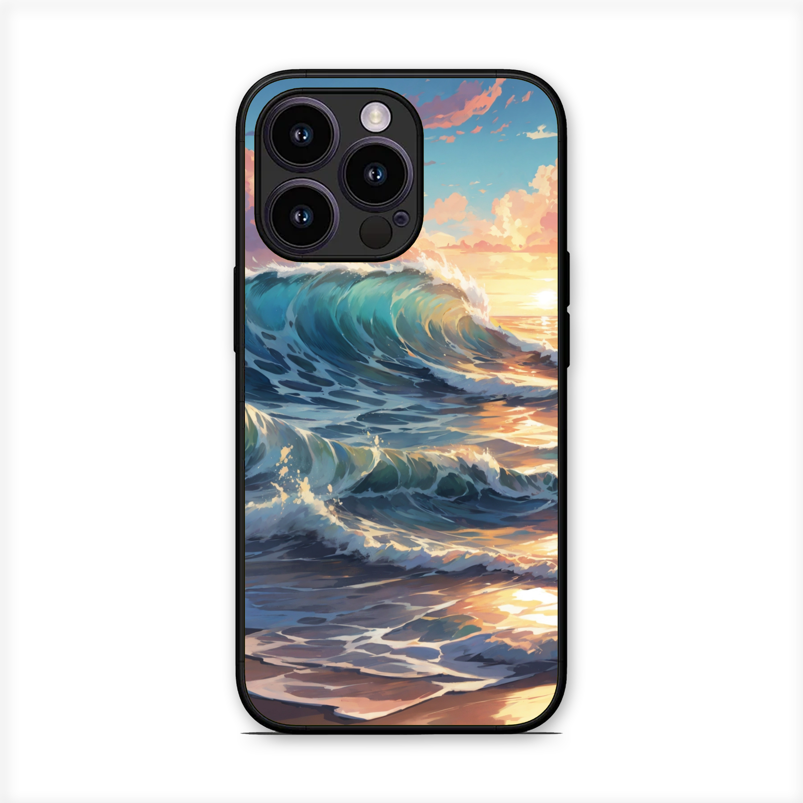 Beach design 105 - Crafted Case