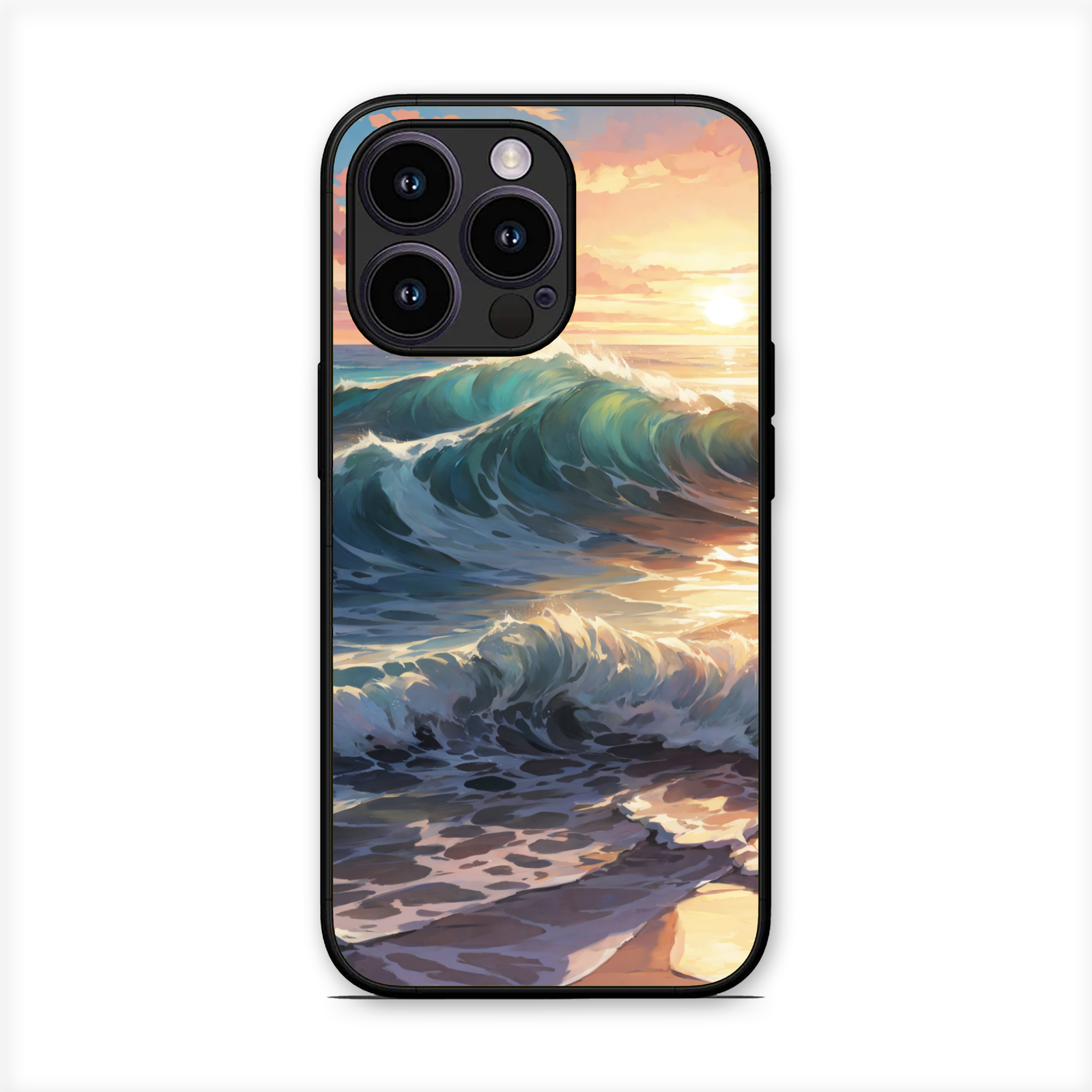 Beach design 106 - Crafted Case