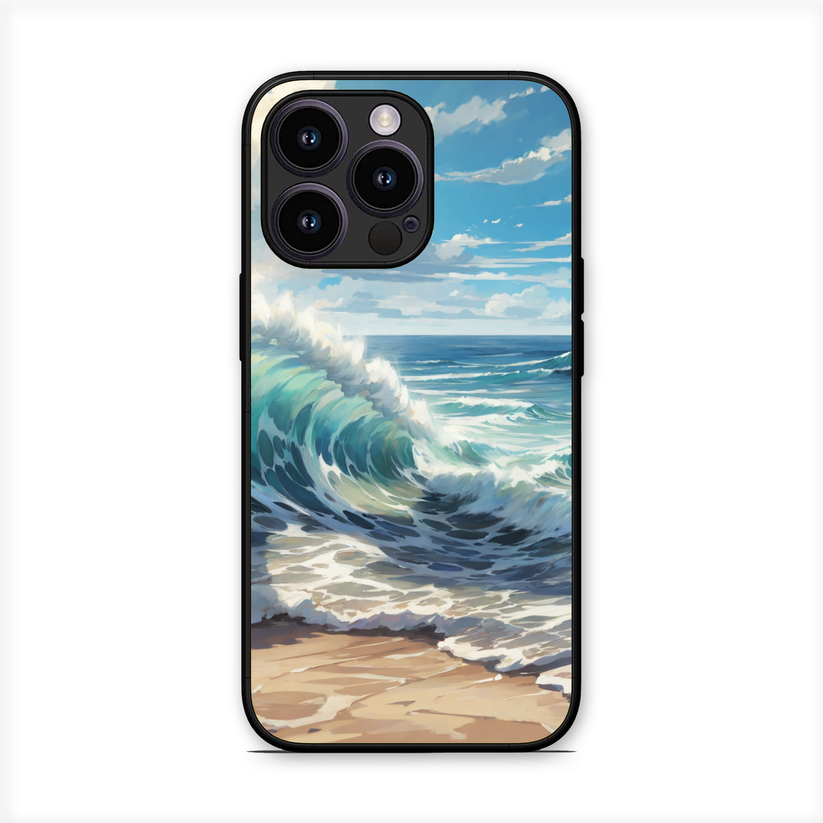 Beach design 110 - Crafted Case