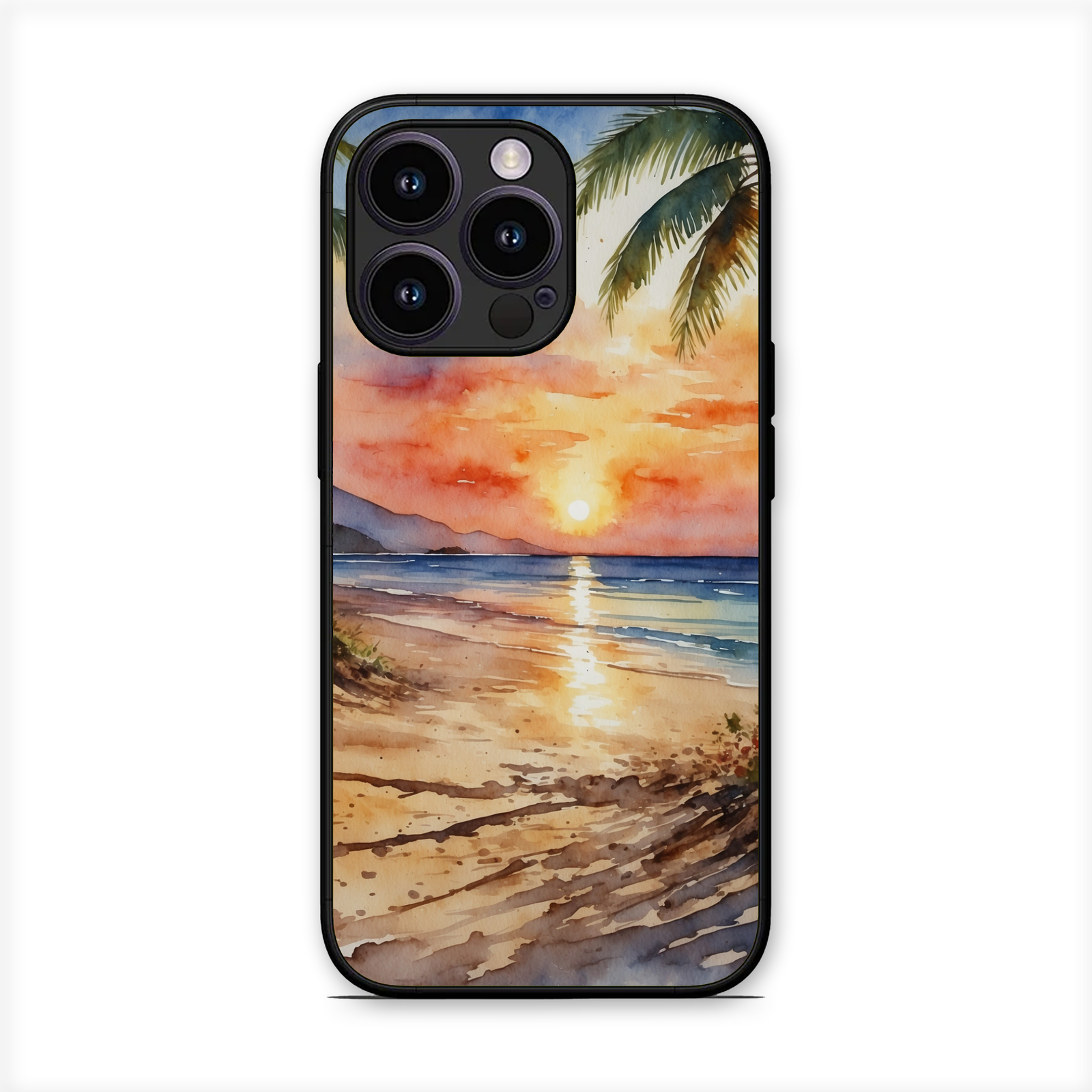 Beach design 113 - Crafted Case