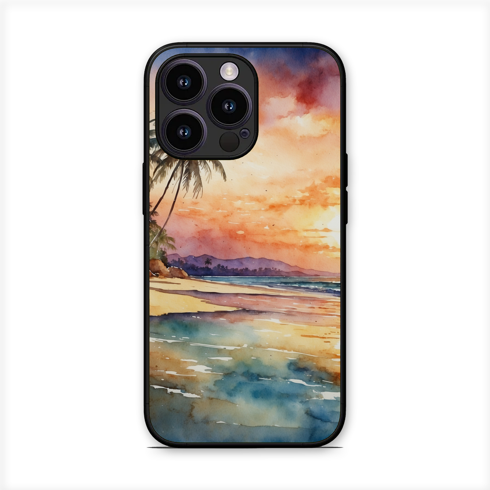 Beach design 114 - Crafted Case