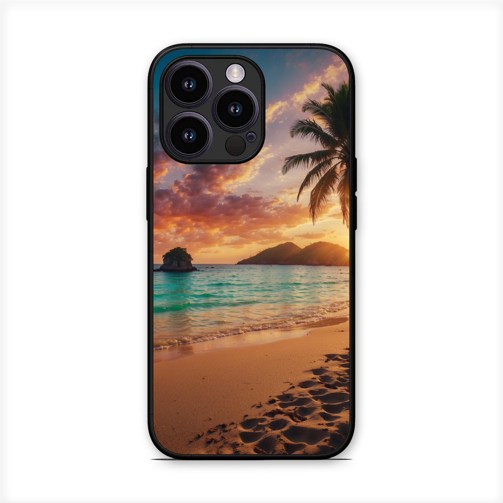 Beach design 117 - Crafted Case