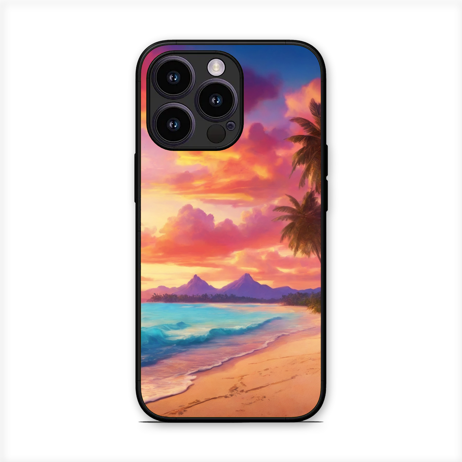 Beach design 118 - Crafted Case