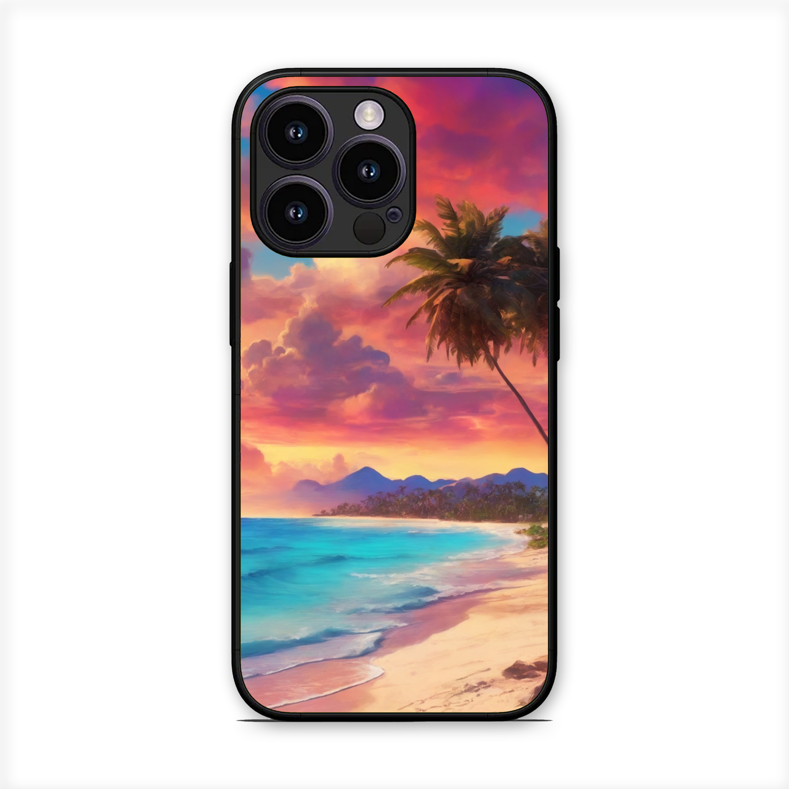 Beach design 120 - Crafted Case