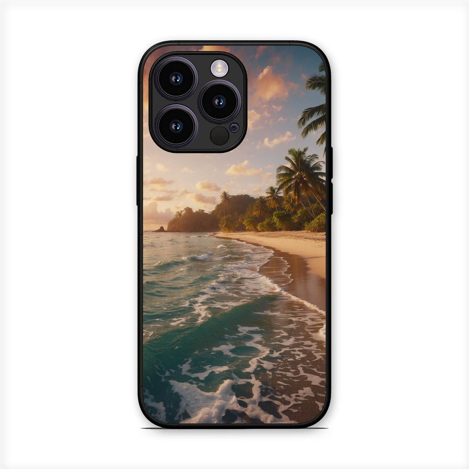 Beach design 121 - Crafted Case