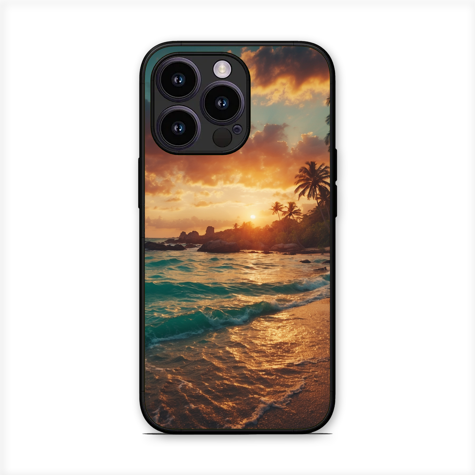 Beach design 122 - Crafted Case