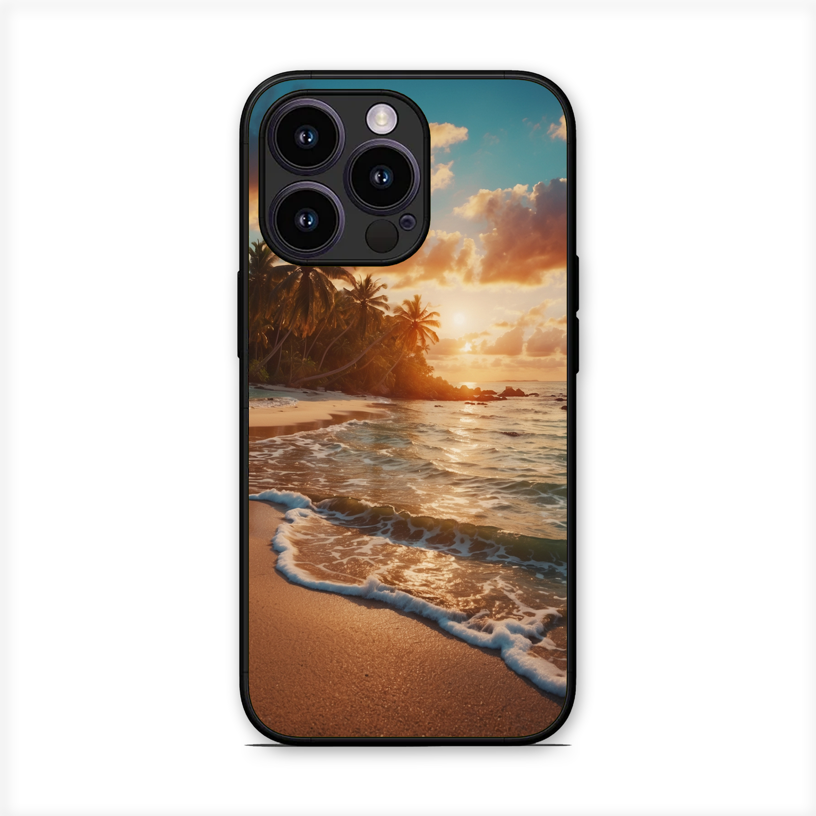 Beach design 123 - Crafted Case