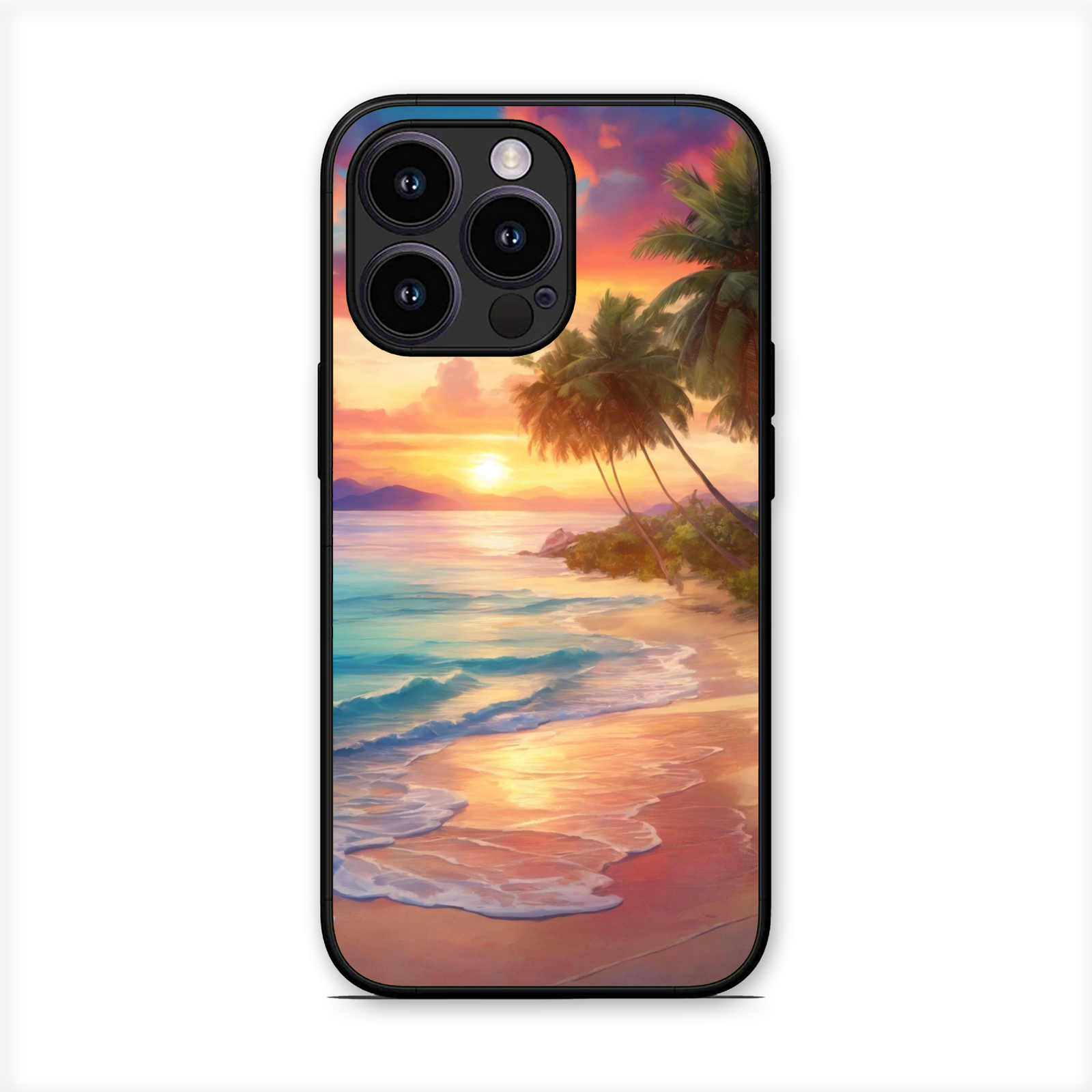 Beach design 124 - Crafted Case