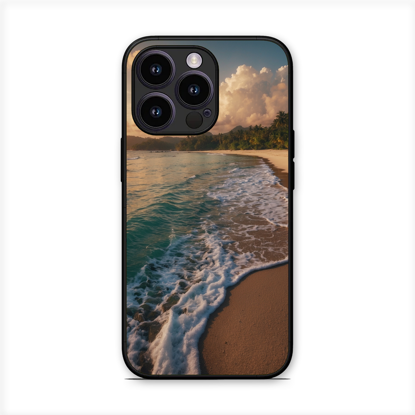 Beach design 125 - Crafted Case