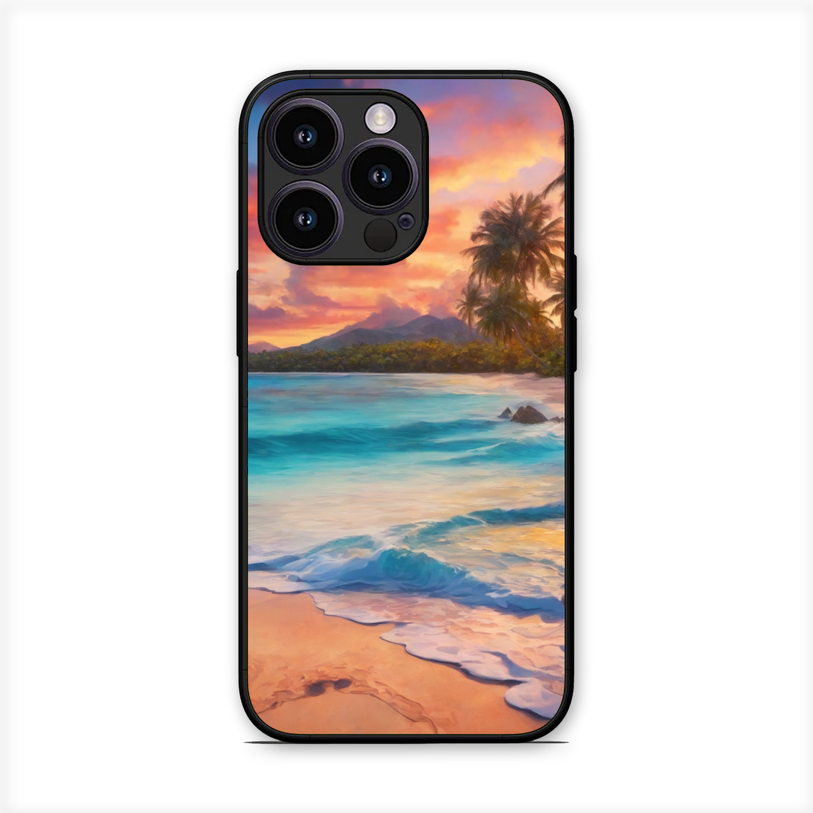 Beach design 127 - Crafted Case