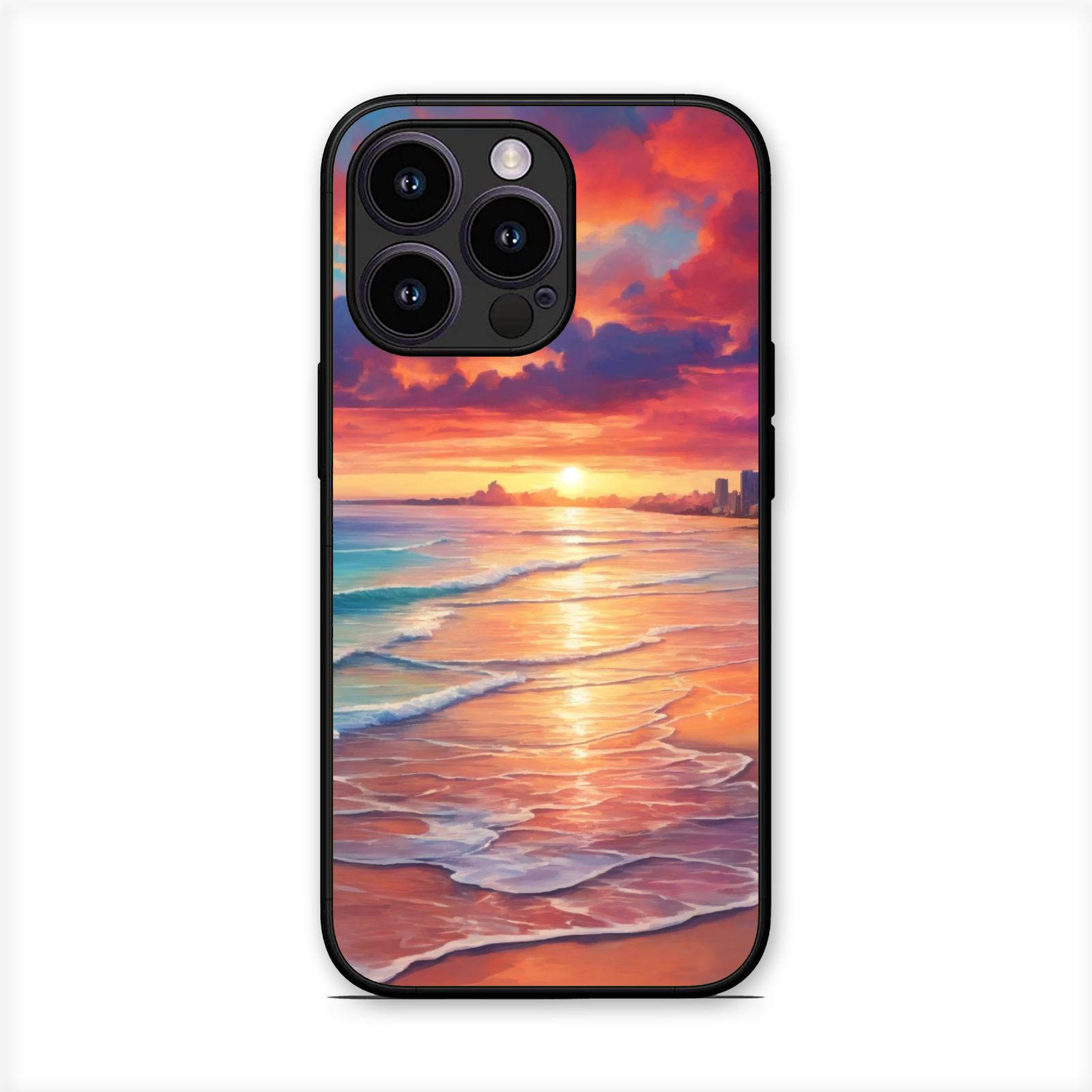 Beach design 134 - Crafted Case