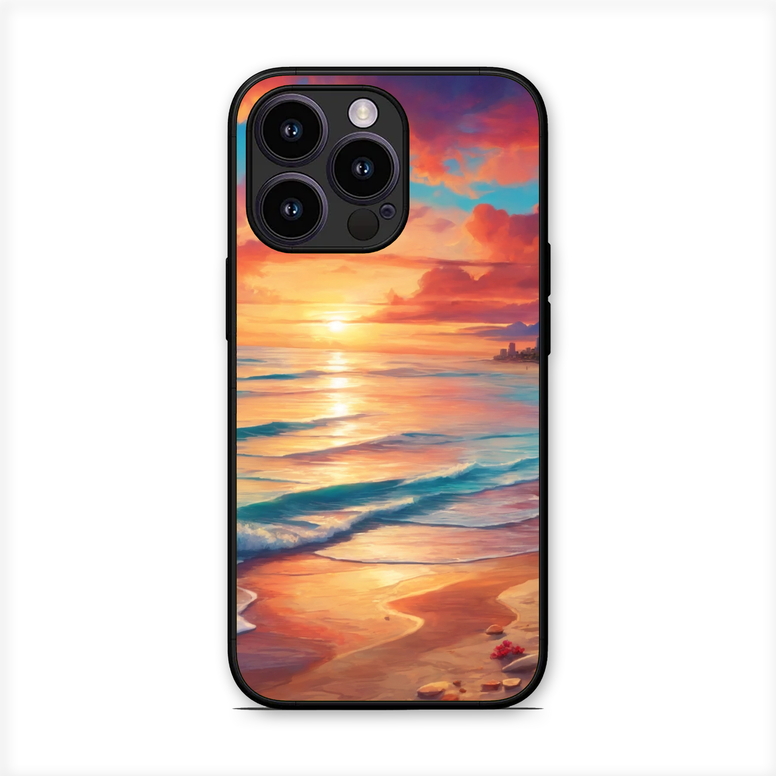 Beach design 136 - Crafted Case