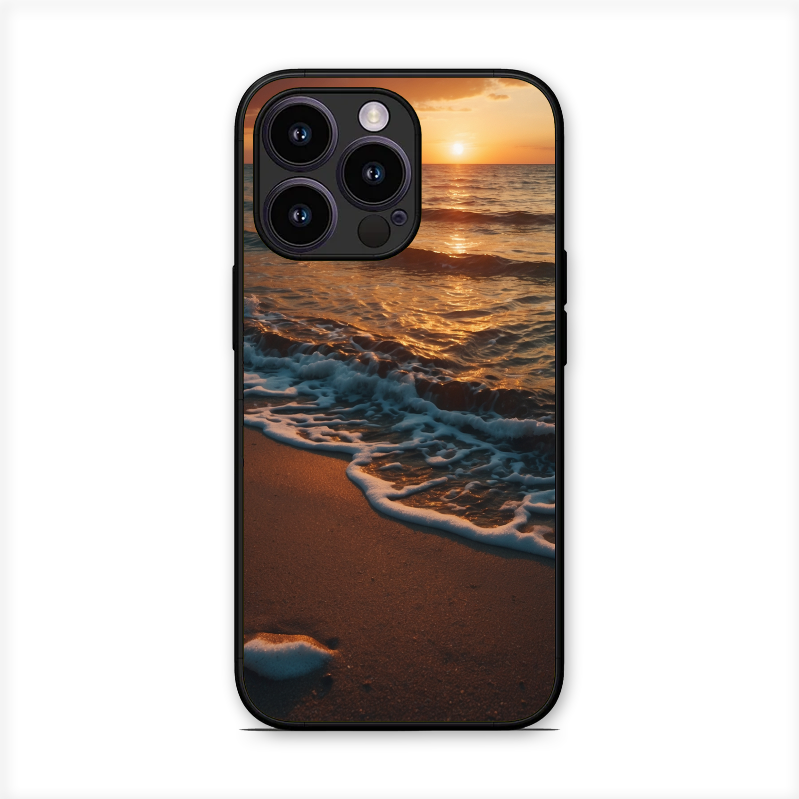 Beach design 140 - Crafted Case