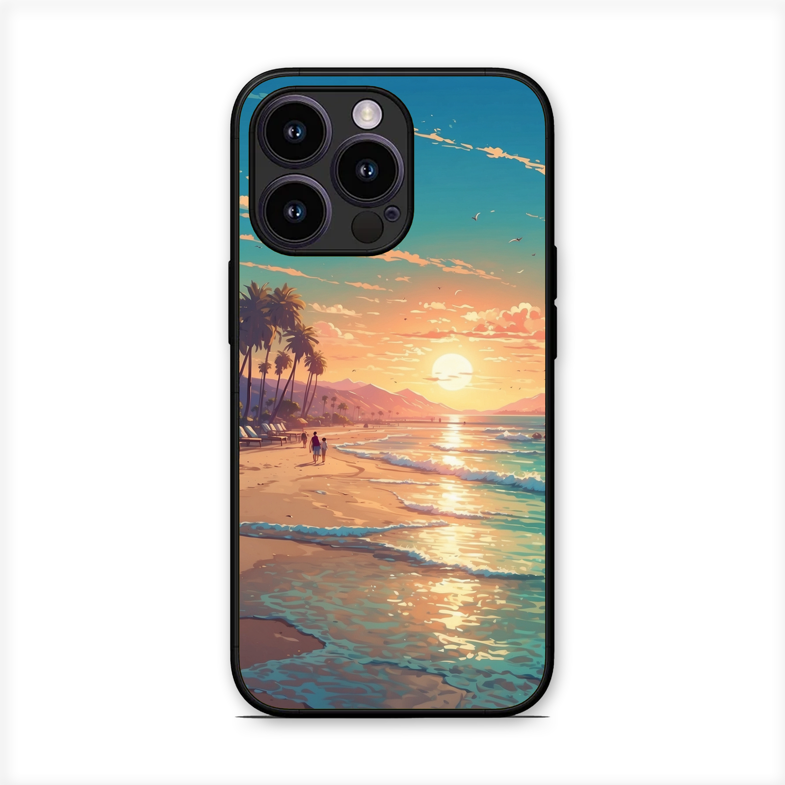 Beach design 182 - Crafted Case