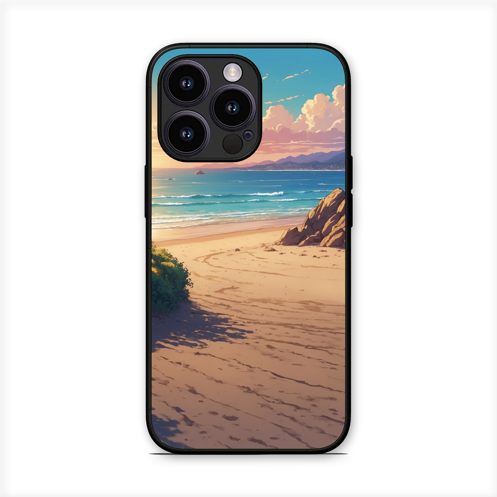 Beach design 183 - Crafted Case