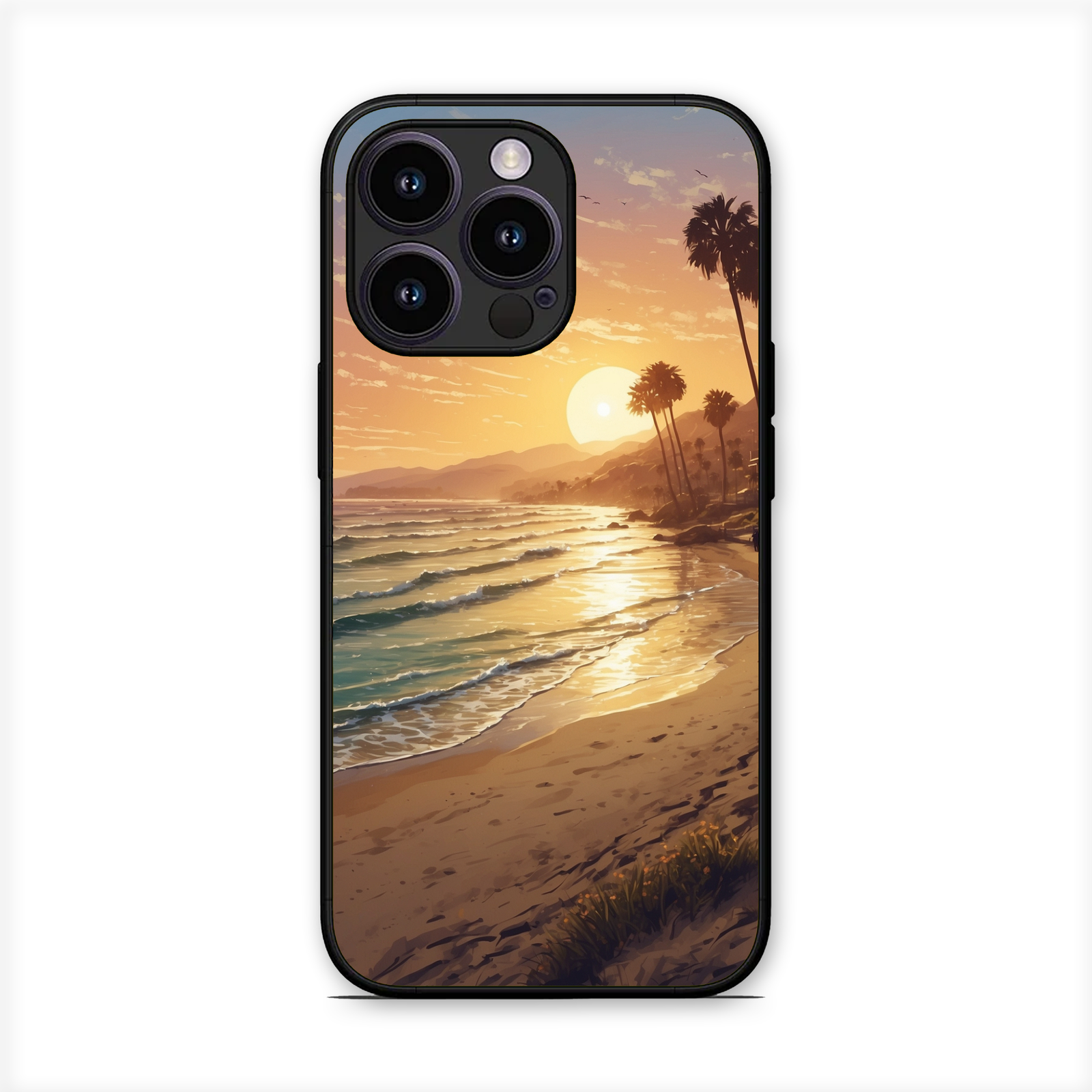 Beach design 185 - Crafted Case