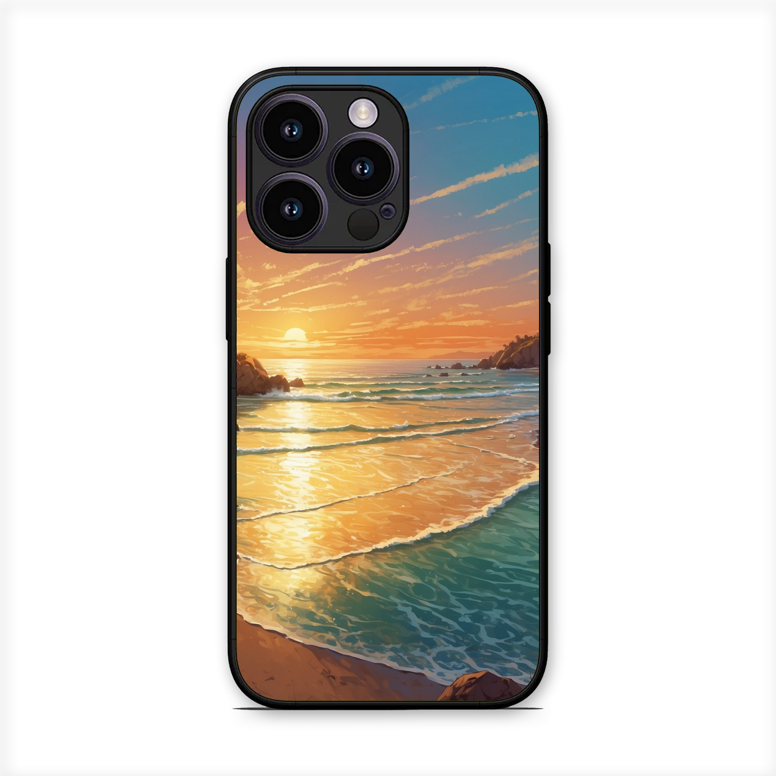 Beach design 189 - Crafted Case