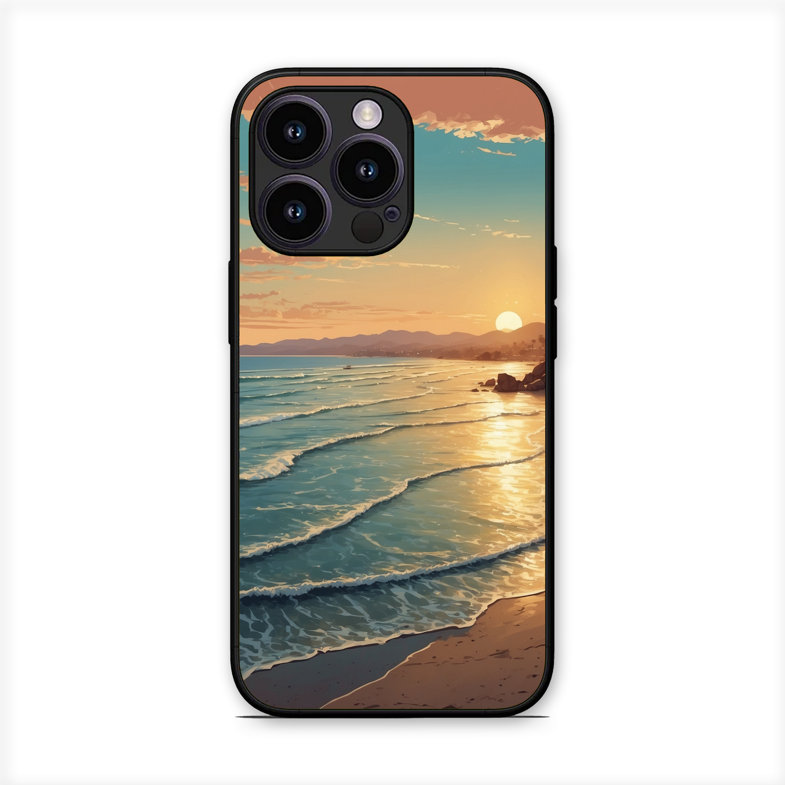 Beach design 190 - Crafted Case