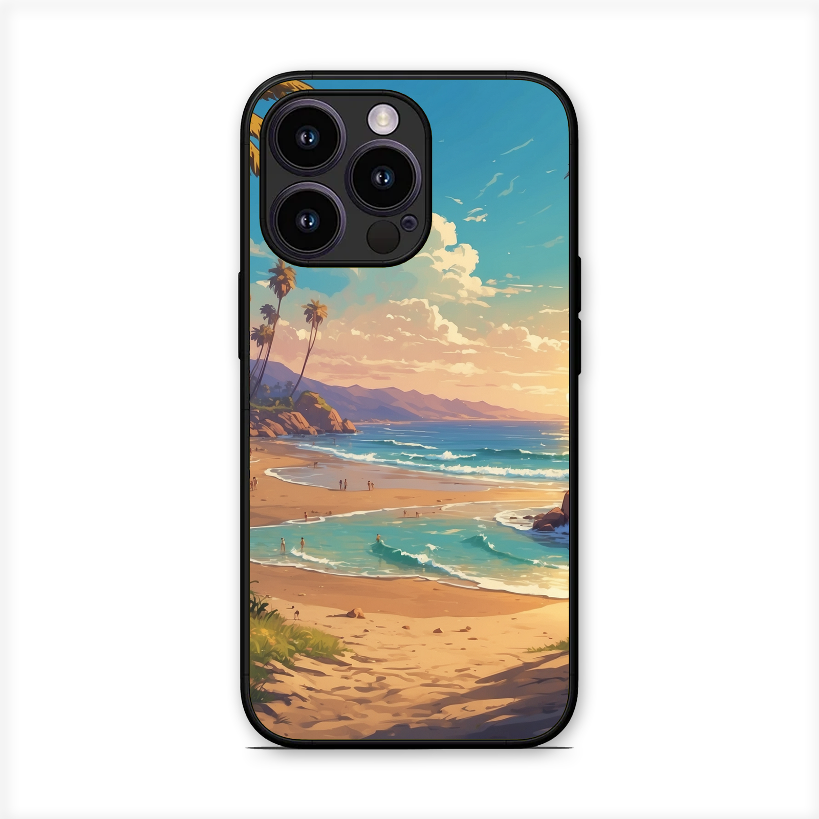 Beach design 194 - Crafted Case