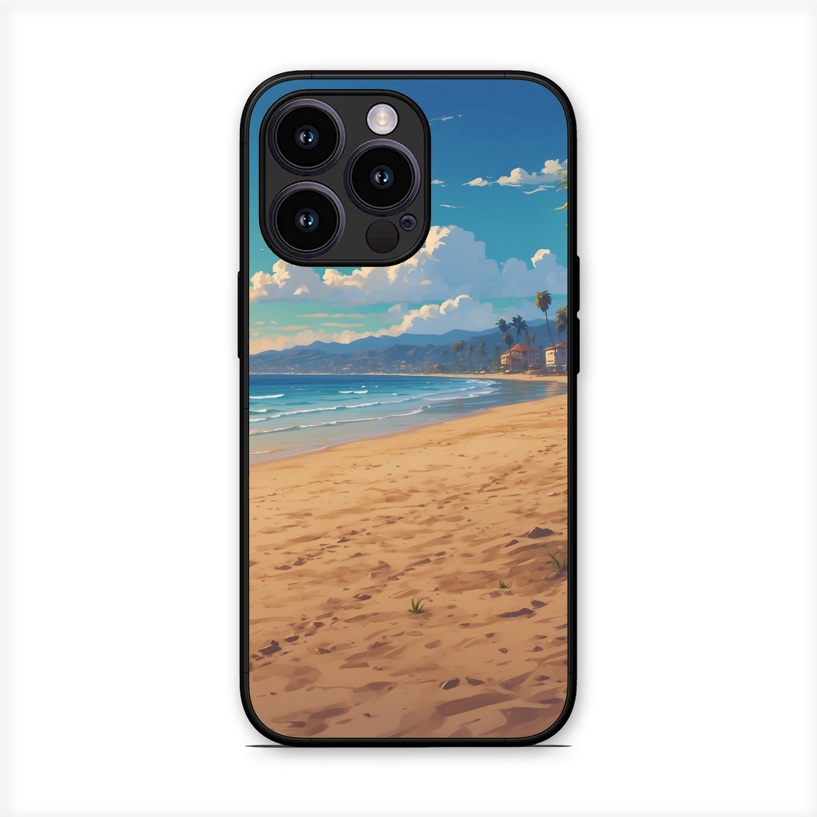 Beach design 195 - Crafted Case