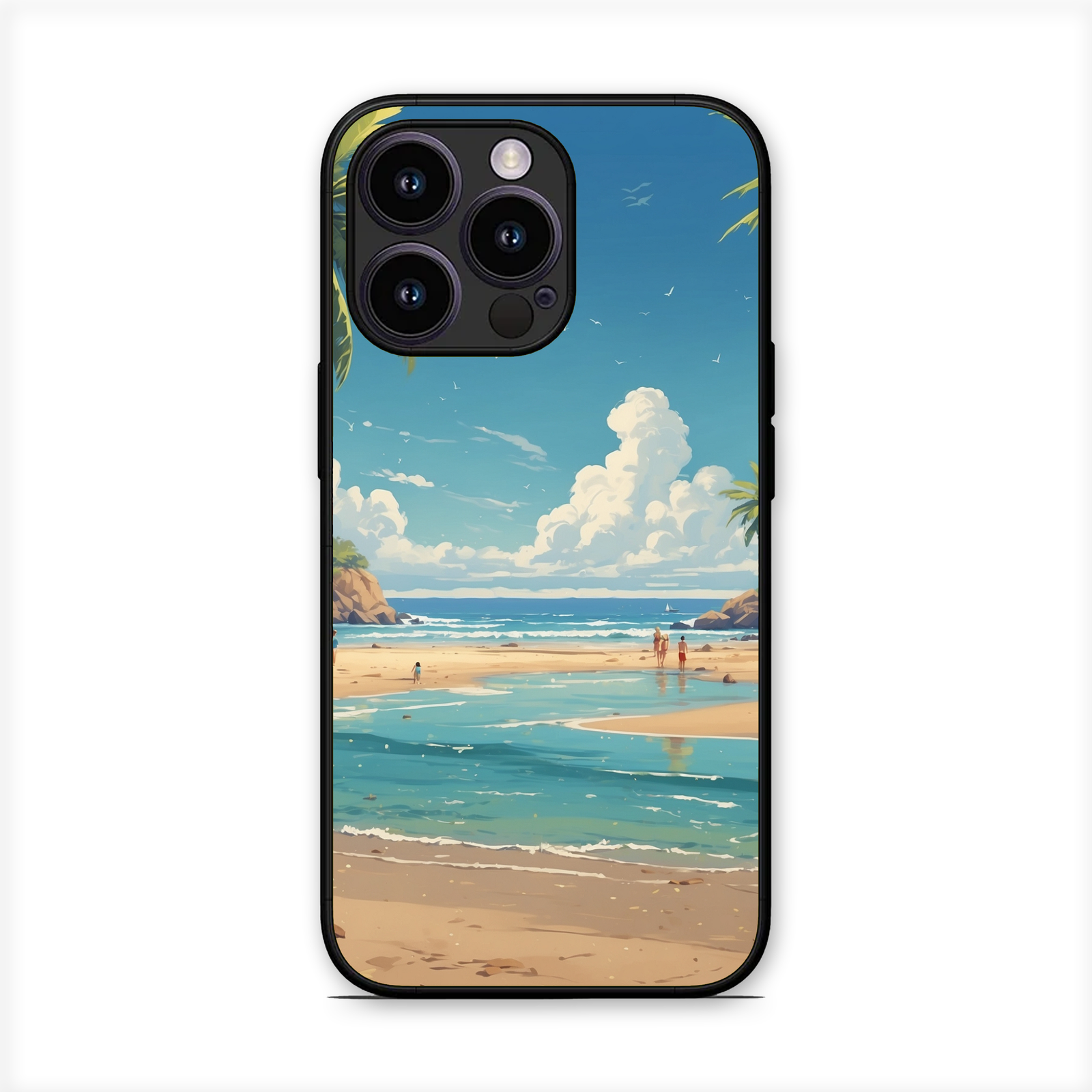 Beach design 196 - Crafted Case