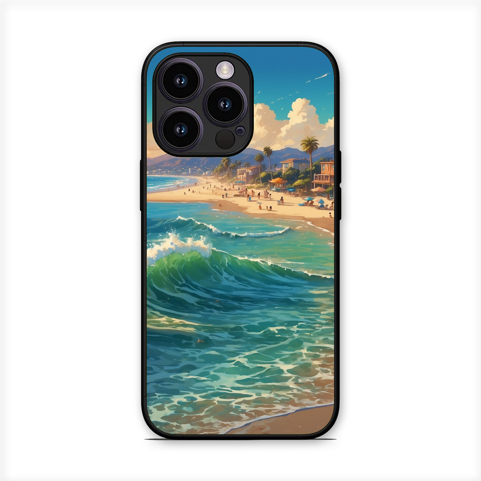 Beach design 197 - Crafted Case