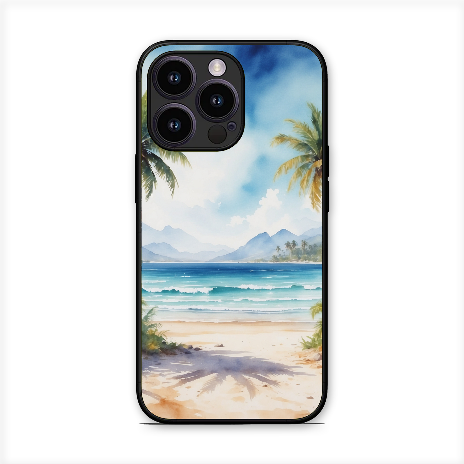 Beach design 202 - Crafted Case