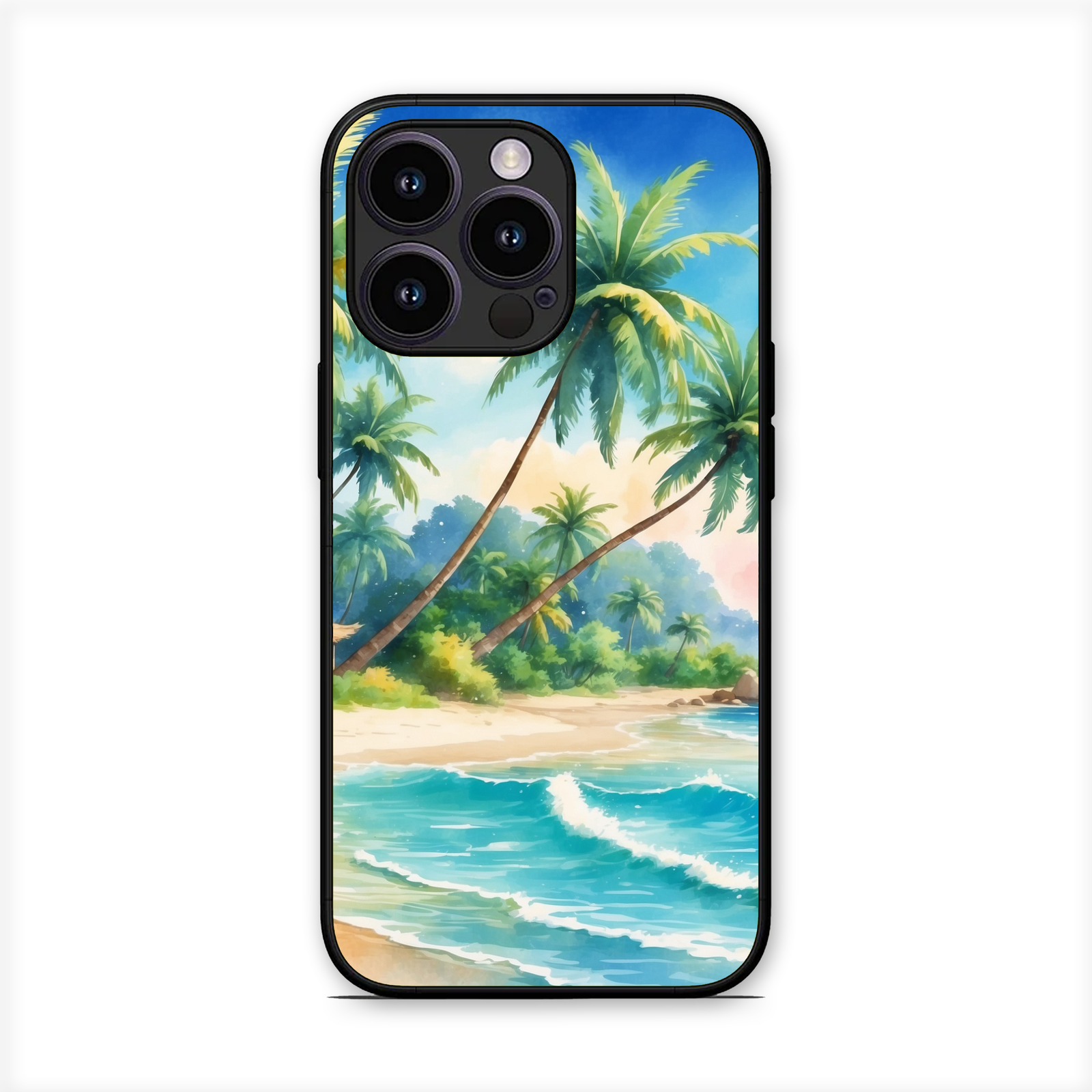 Beach design 203 - Crafted Case