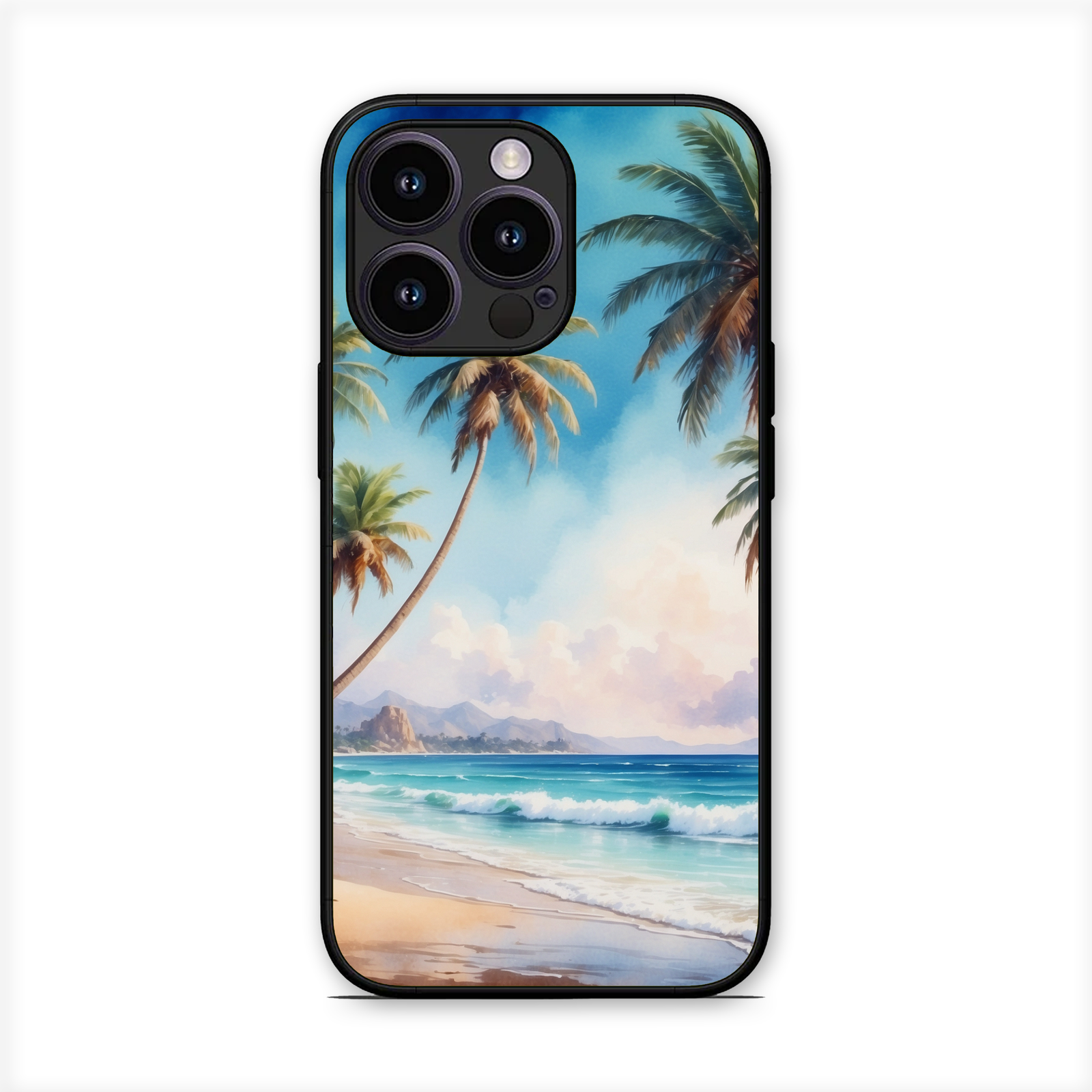 Beach design 204 - Crafted Case