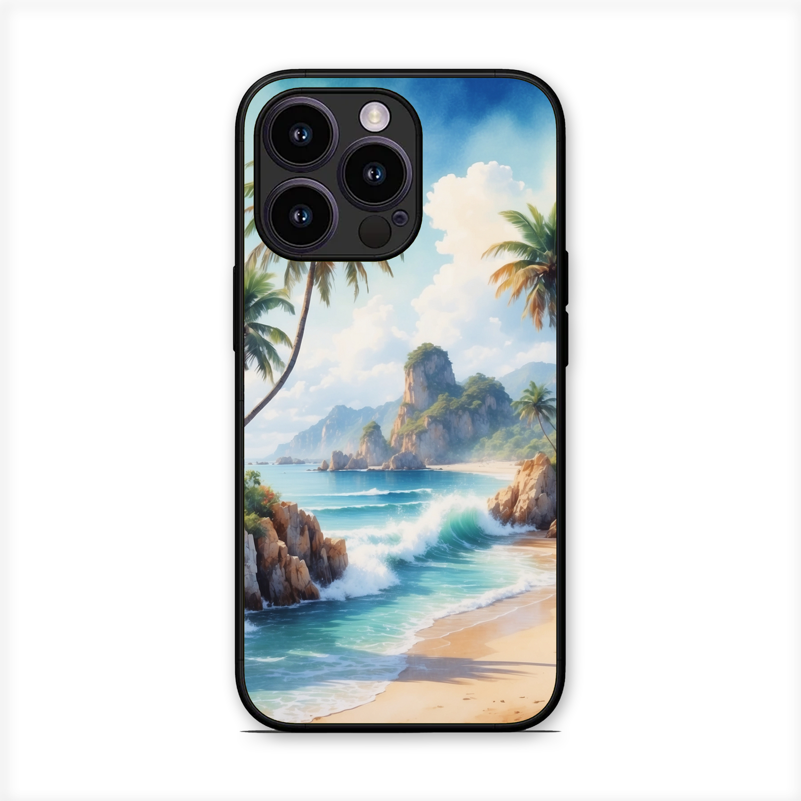 Beach design 205 - Crafted Case