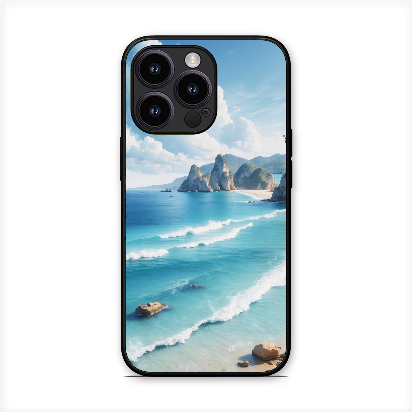 Beach design 206 - Crafted Case