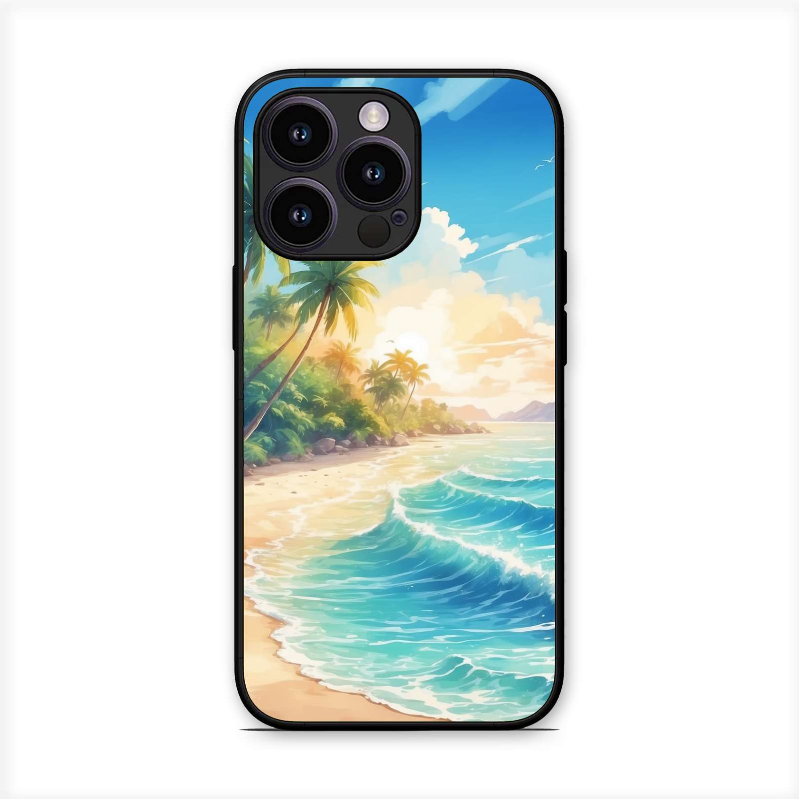 Beach design 207 - Crafted Case