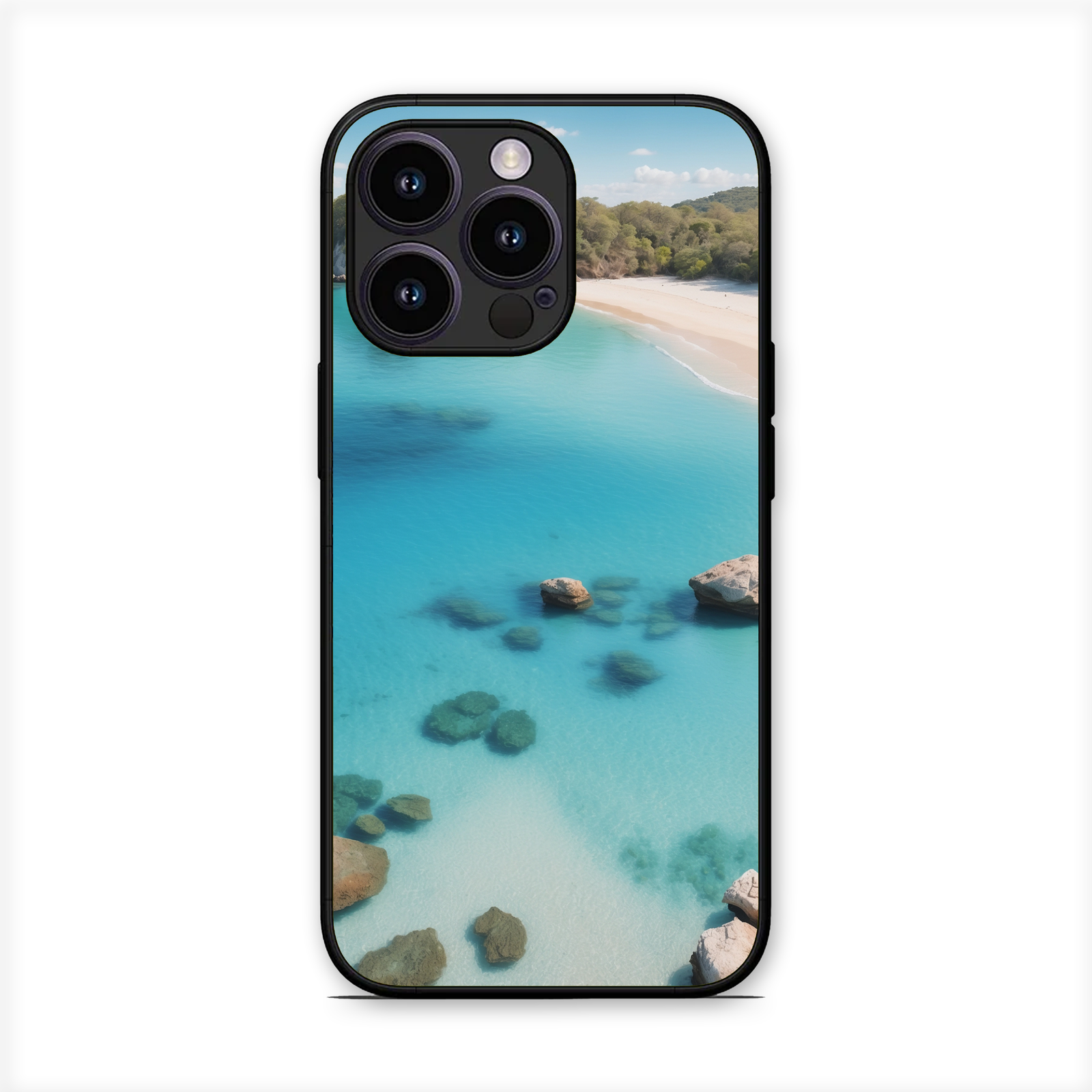 Beach design 208 - Crafted Case