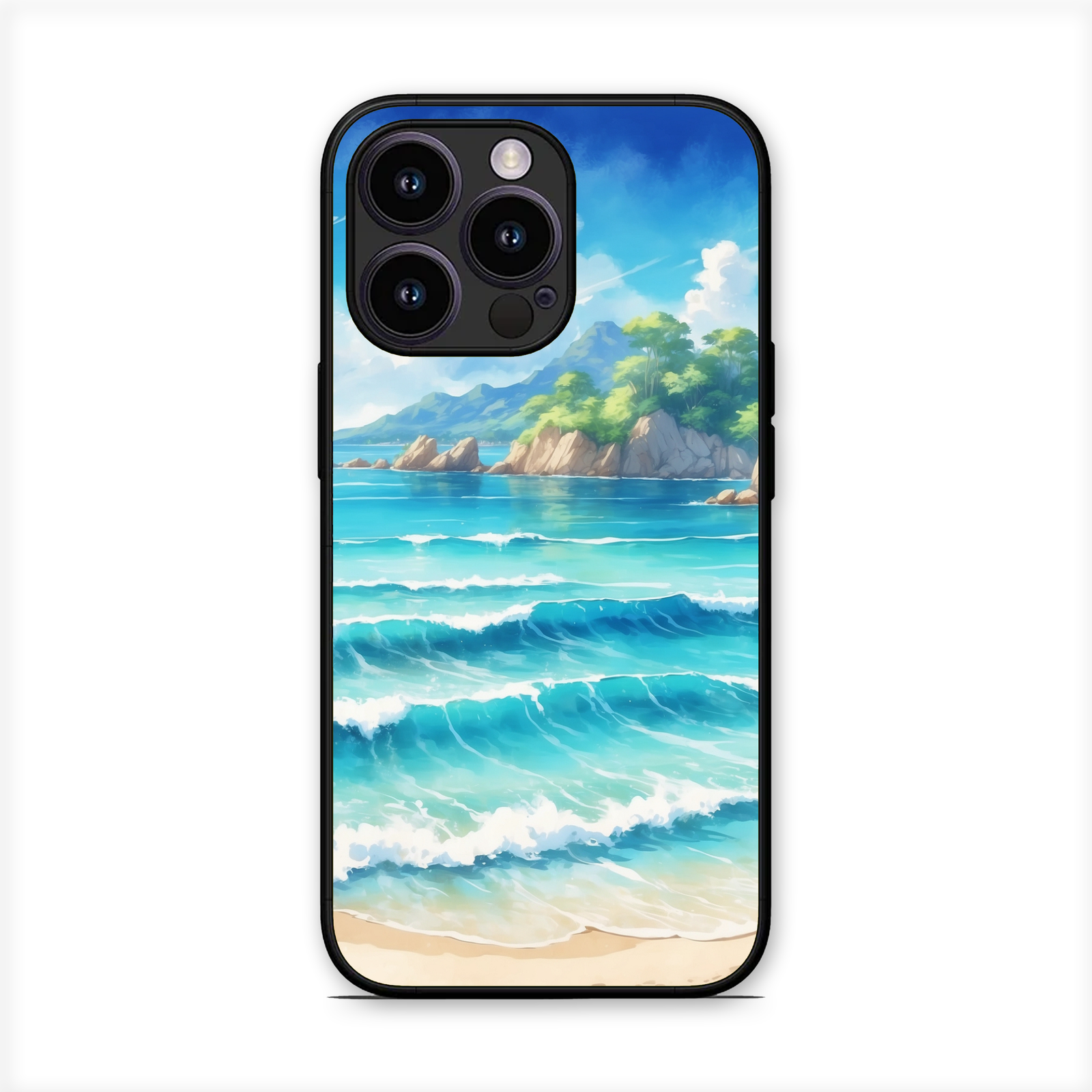 Beach design 209 - Crafted Case