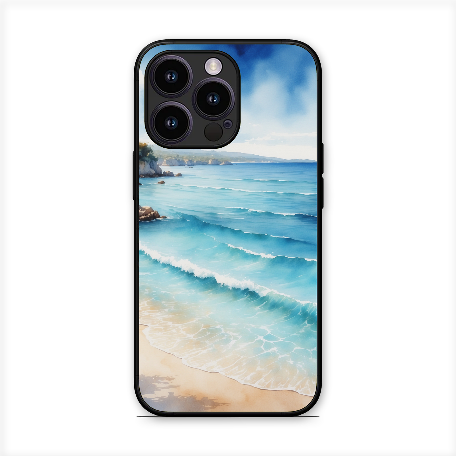 Beach design 210 - Crafted Case