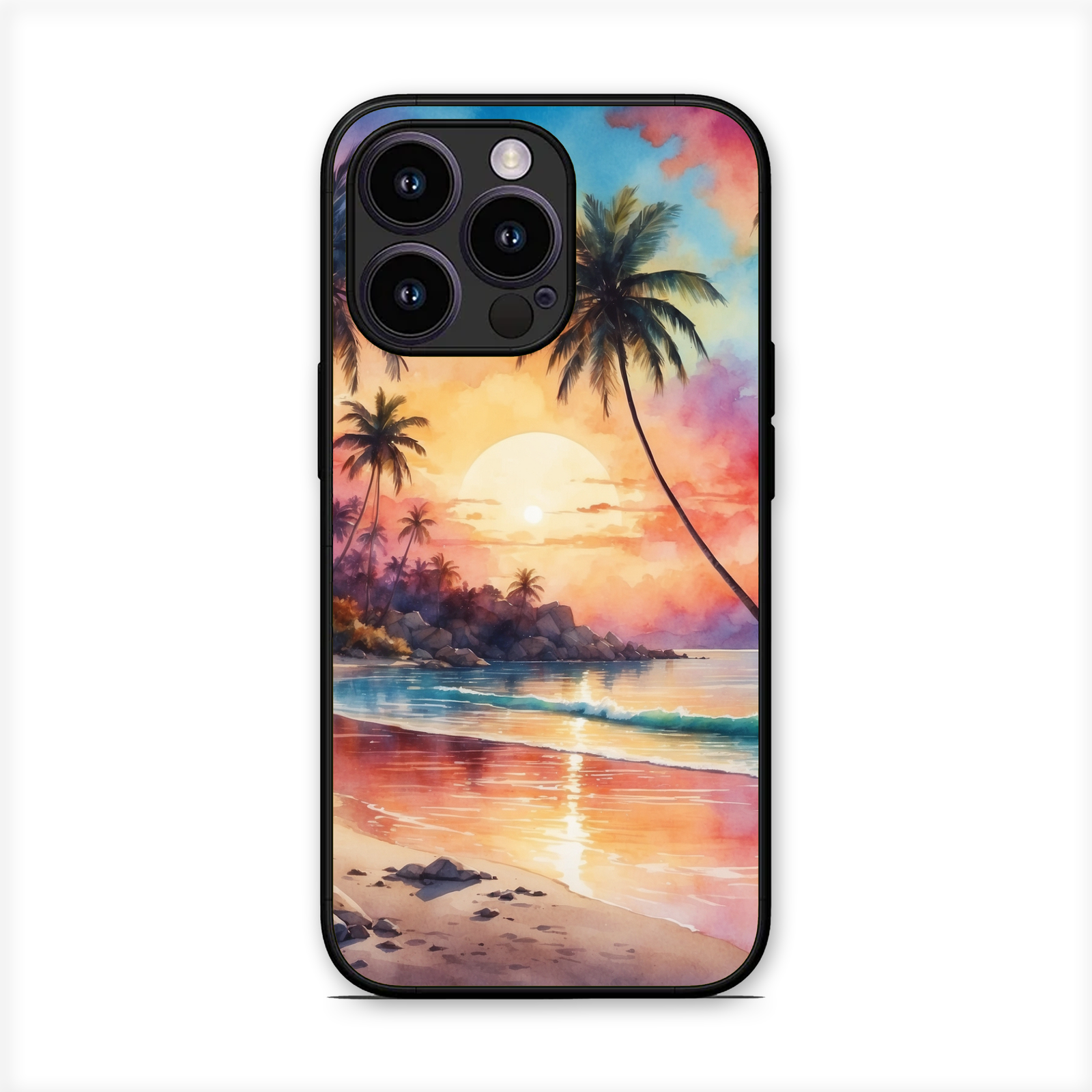 Beach design 214 - Crafted Case