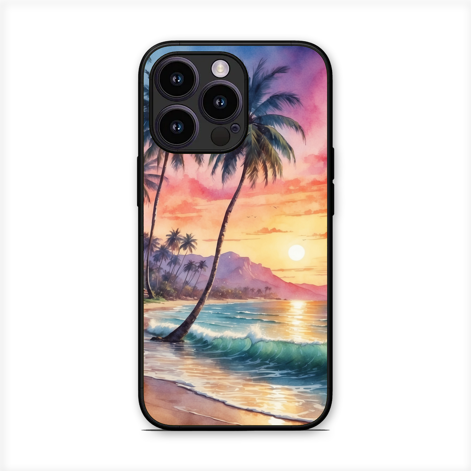 Beach design 215 - Crafted Case