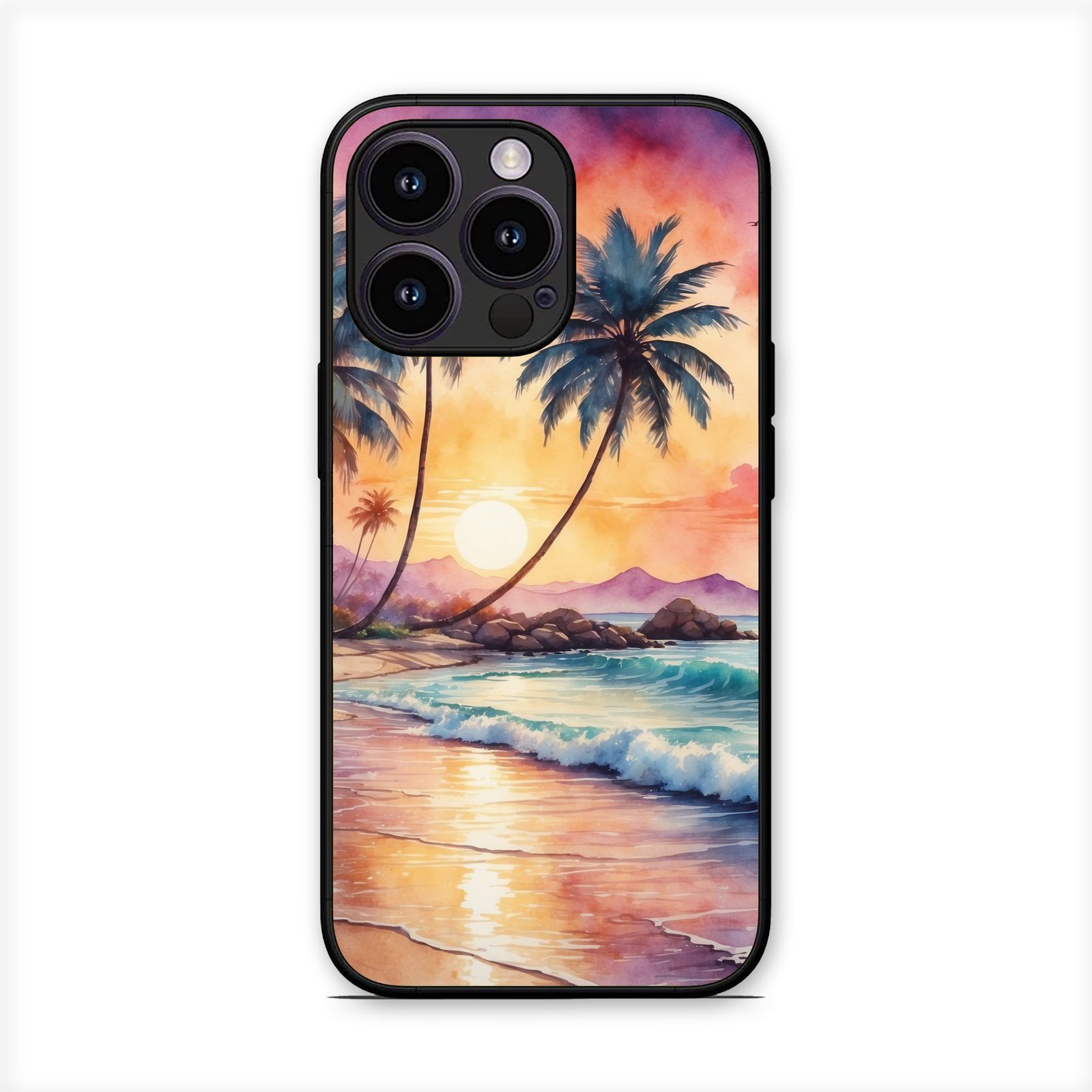 Beach design 217 - Crafted Case