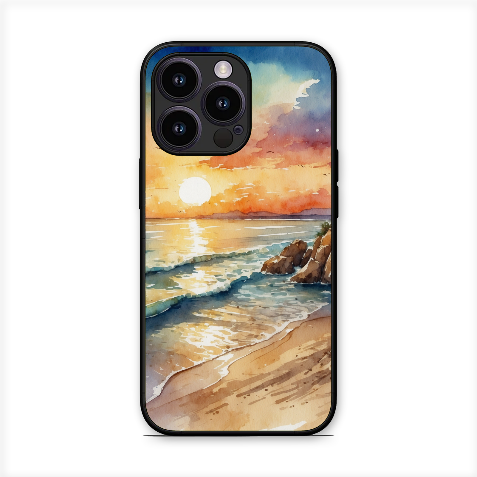 Beach design 219 - Crafted Case