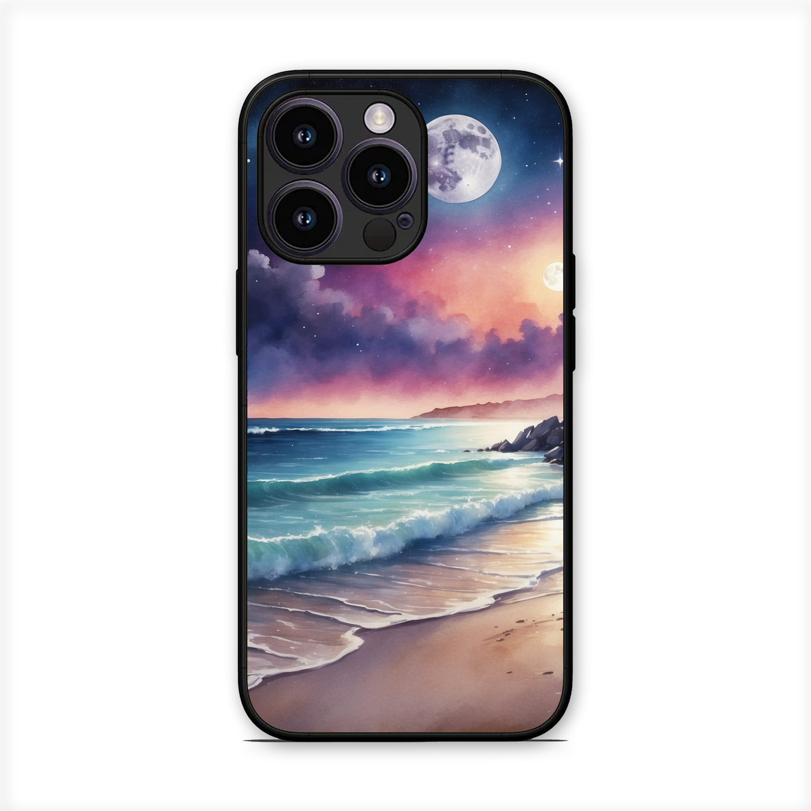 Beach design 227 - Crafted Case