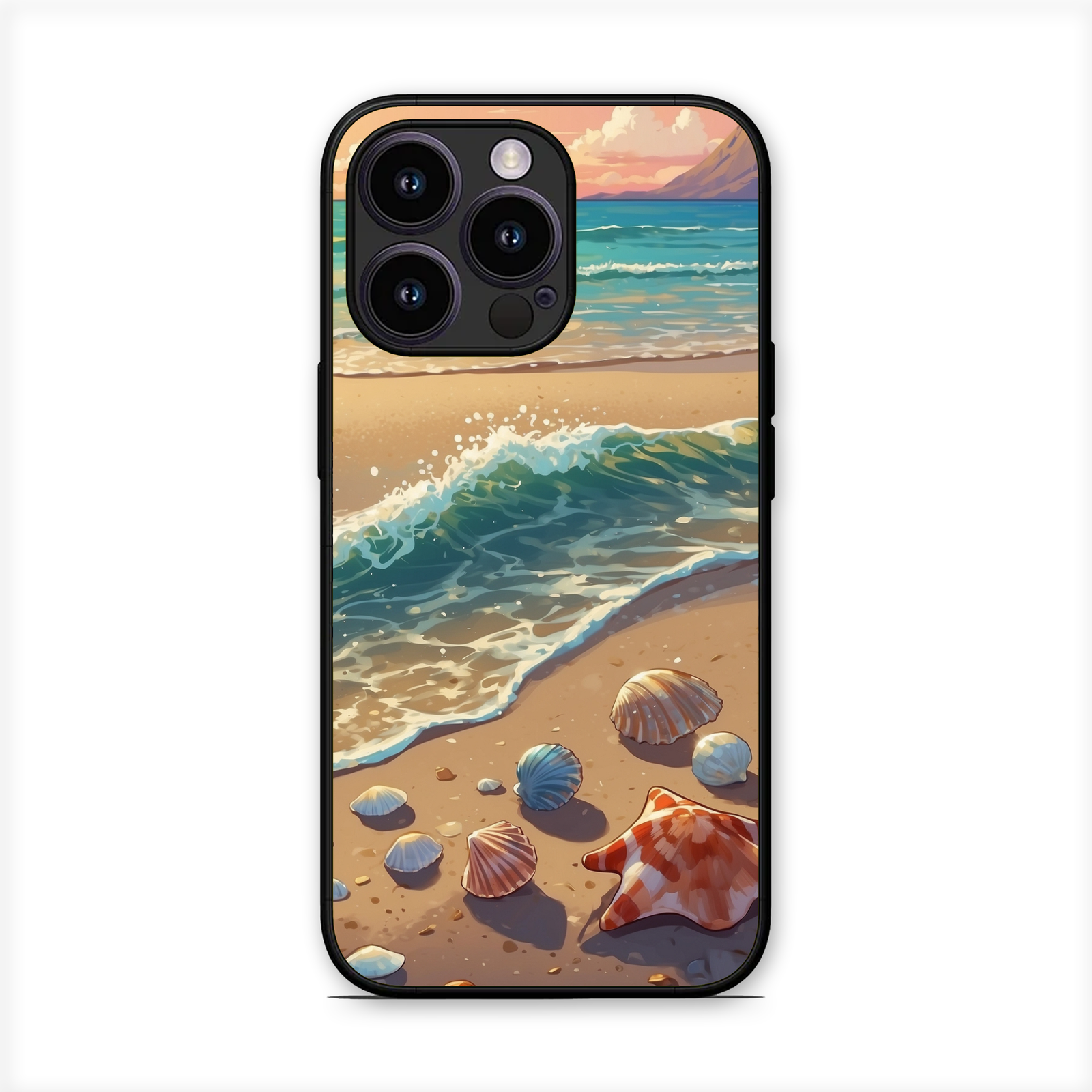 Beach design 242 - Crafted Case