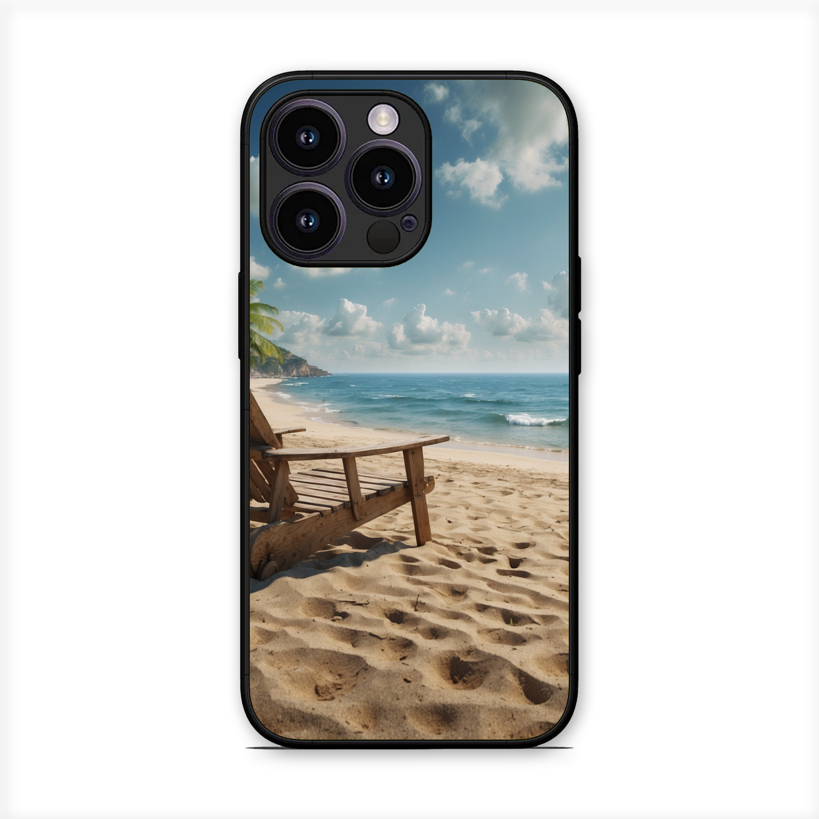 Beach design 245 - Crafted Case