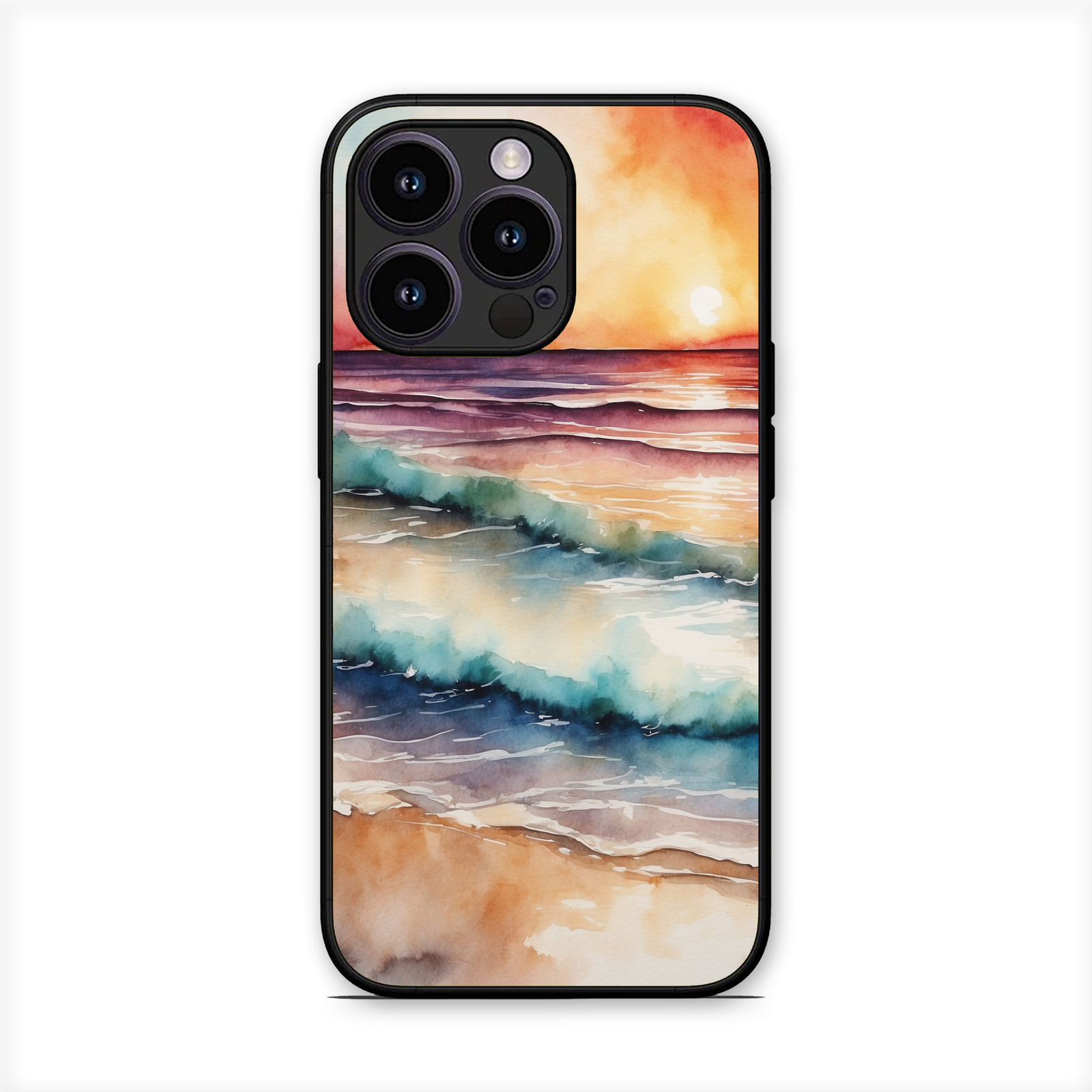 Beach design 252 - Crafted Case