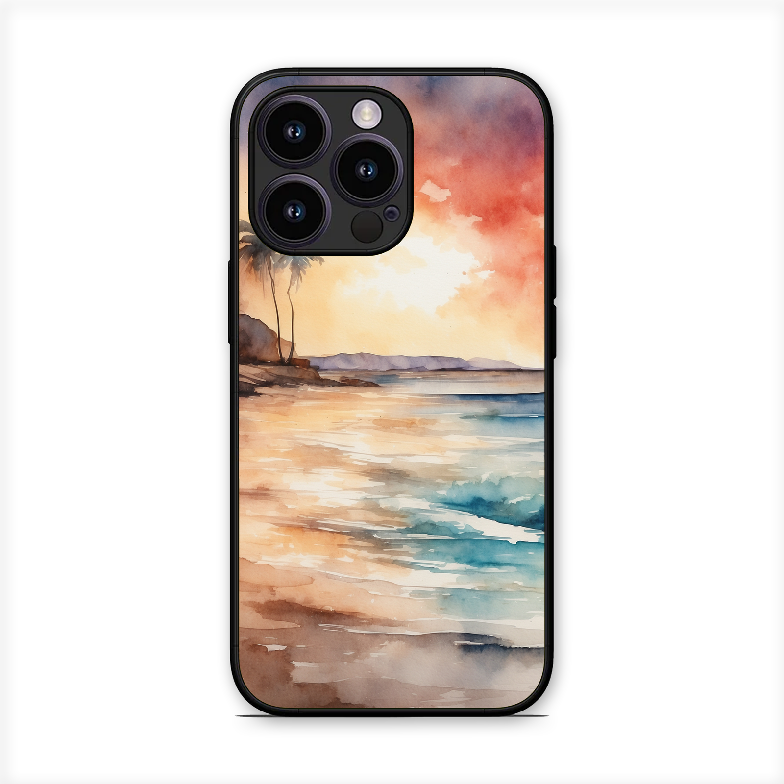 Beach design 253 - Crafted Case