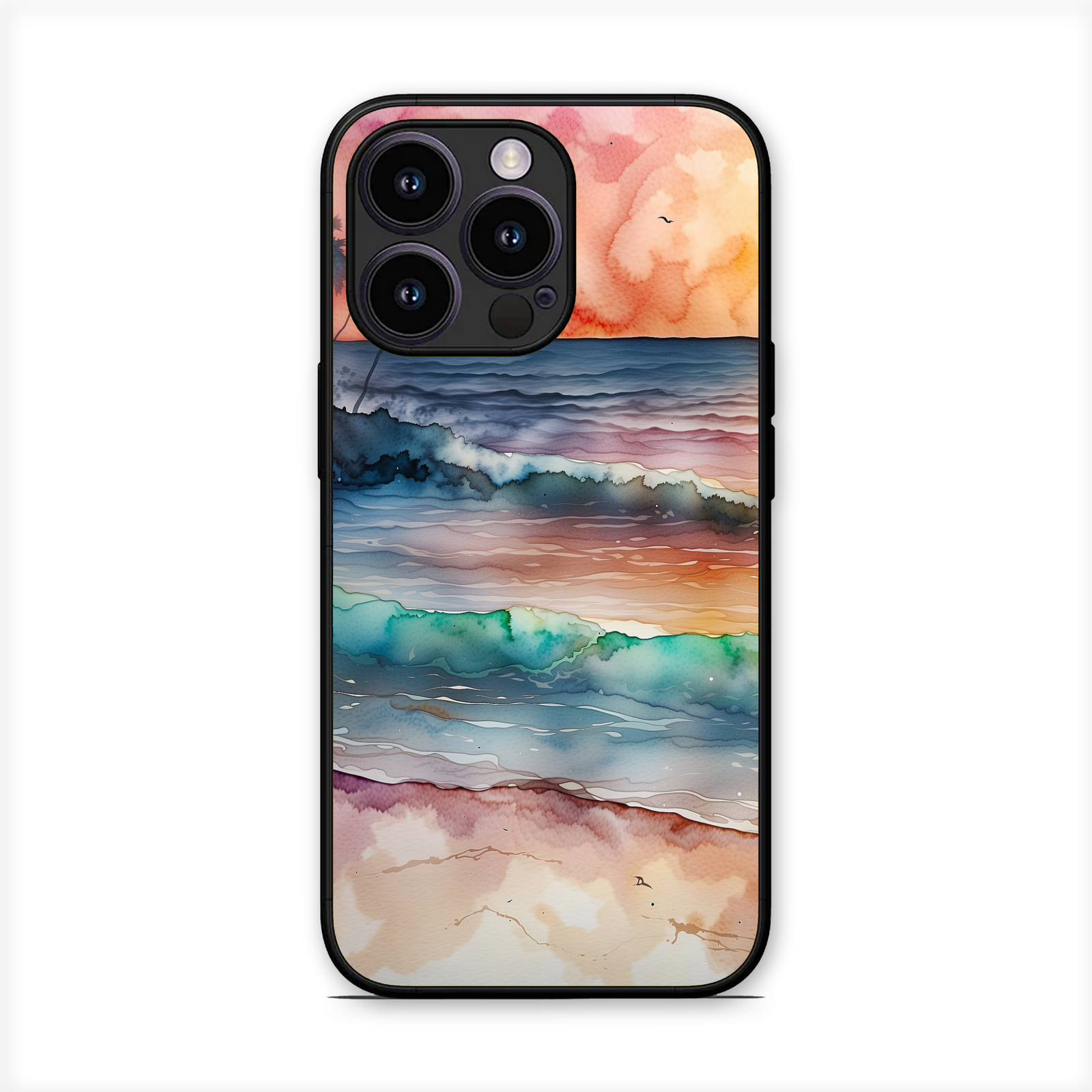 Beach design 254 - Crafted Case