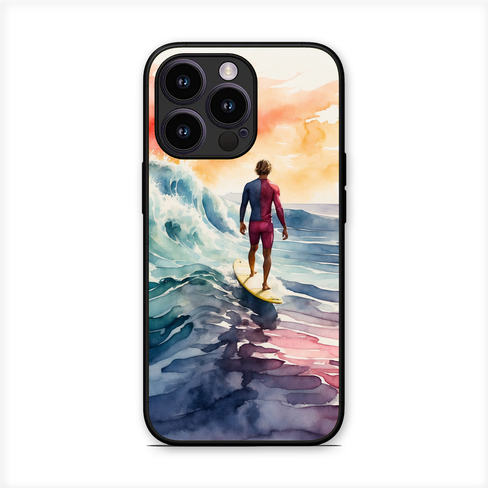 Beach design 255 - Crafted Case