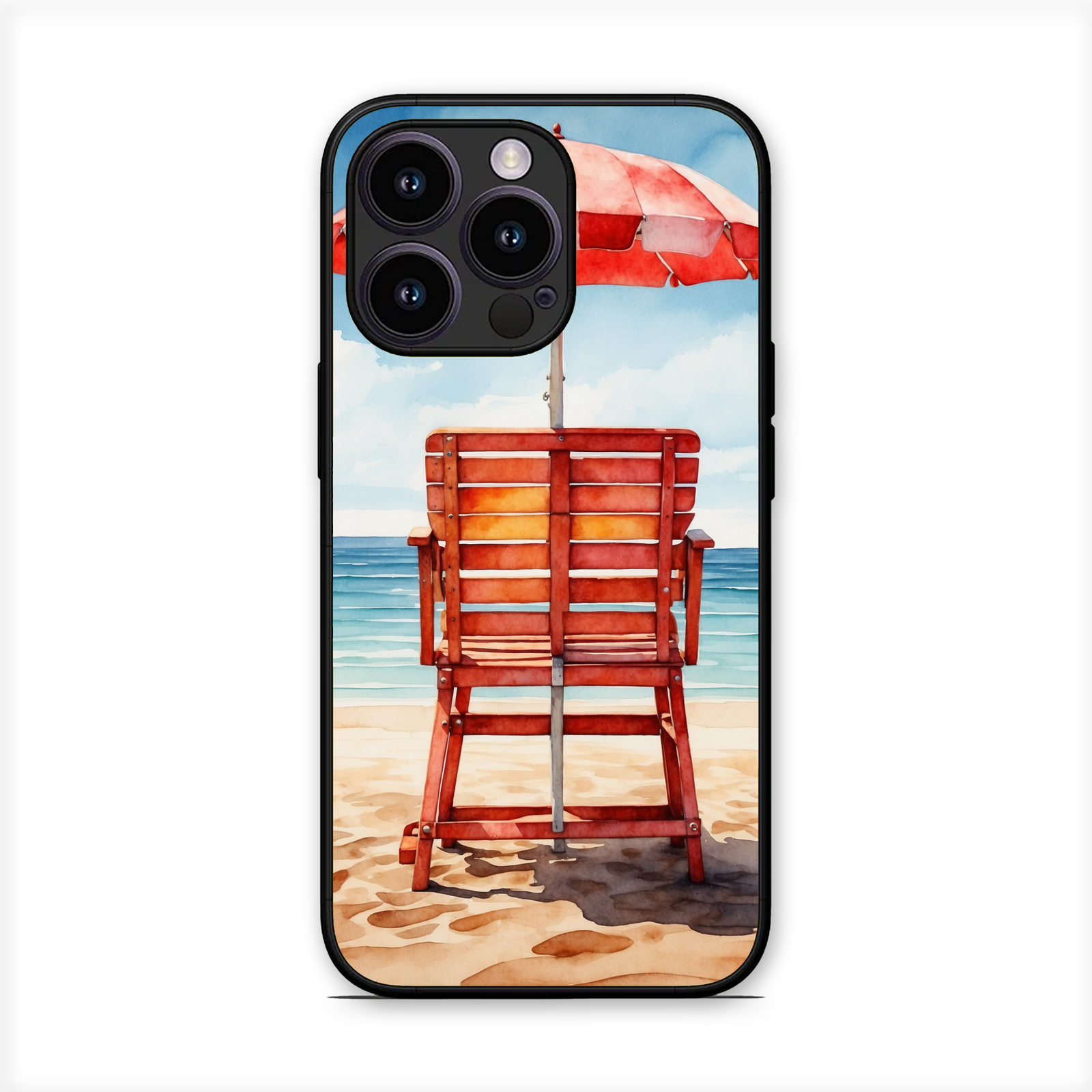 Beach design 257 - Crafted Case