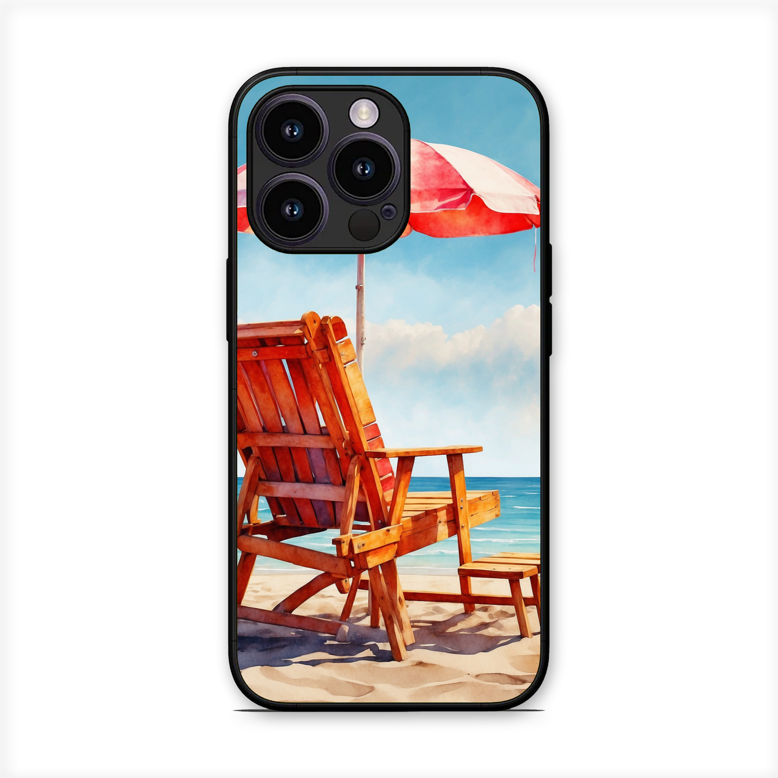 Beach design 260 - Crafted Case