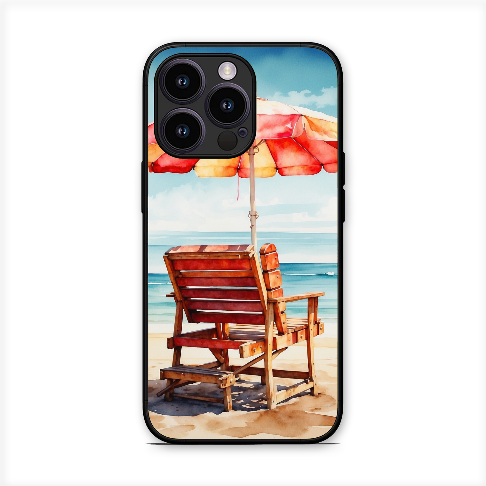 Beach design 262 - Crafted Case