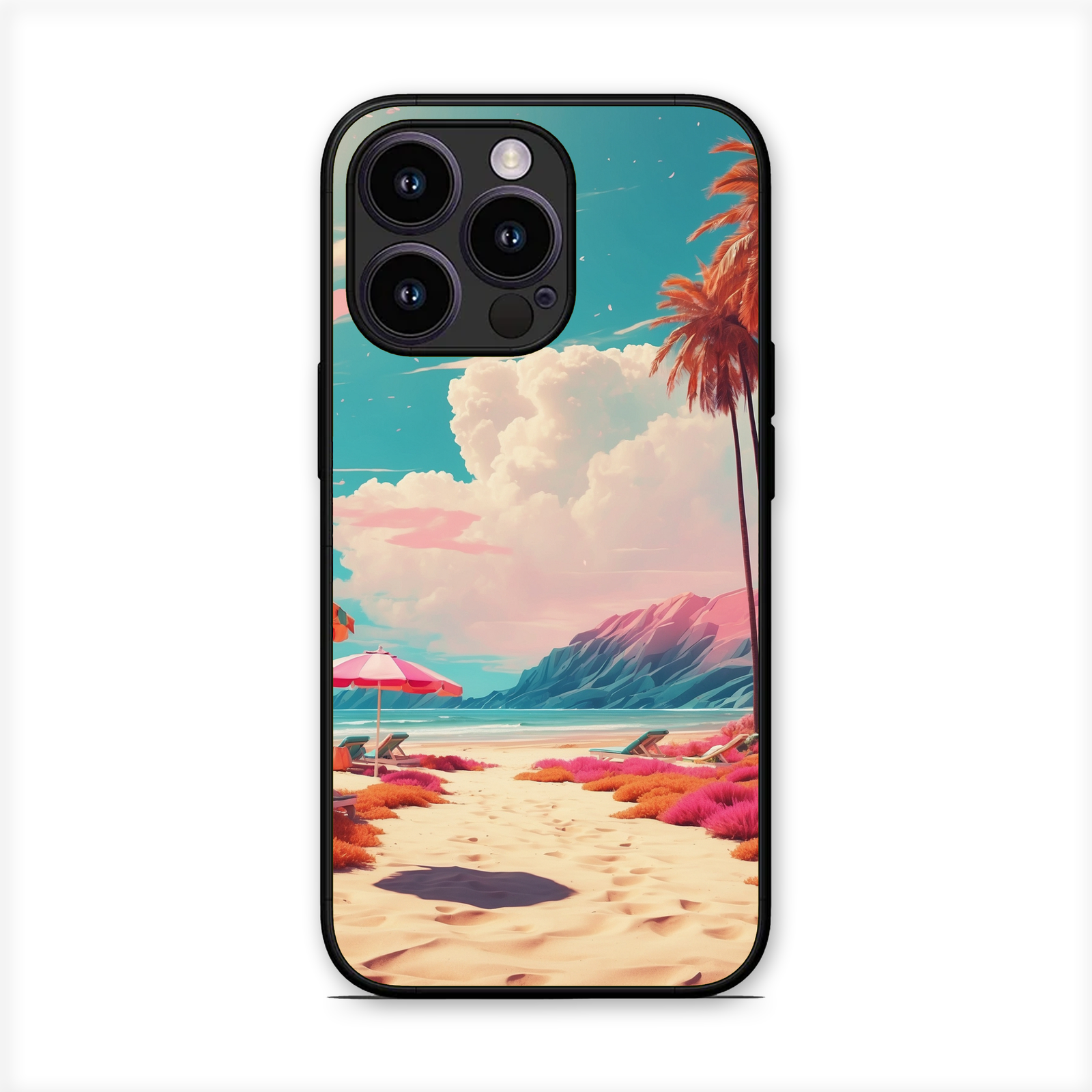 Beach design 269 - Crafted Case